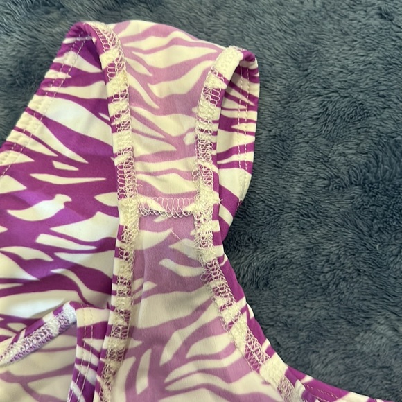 Tasteful Girl Zebra Rave Set - Picture 2 of 4